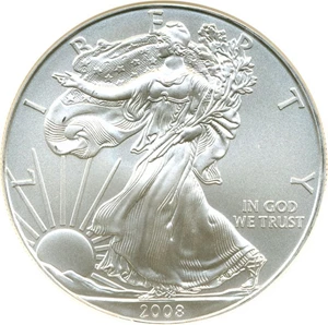 image for: 2008 $1 Silver Eagle NGC MS69 Early Releases