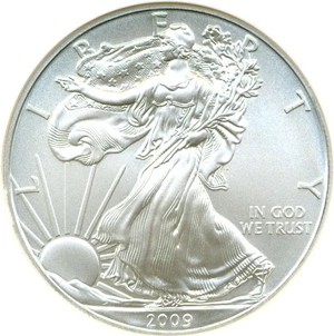 image for: 2009 $1 Silver Eagle NGC MS69 Early Releases