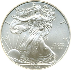 image for: 2008 $1 Silver Eagle NGC MS69 Early Releases