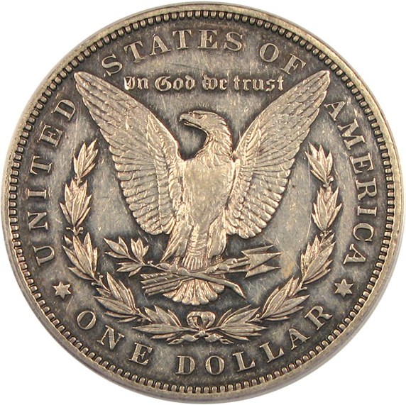 image for: 1897 $1  PCGS Proof 50