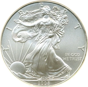 image for: 2008 $1 Silver Eagle NGC MS69 Early Releases