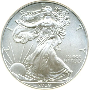 image for: 2009 $1 Silver Eagle NGC MS69 Early Releases
