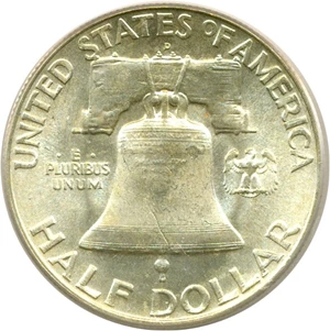 image for: 1951-D 50c PCGS MS64 OGH