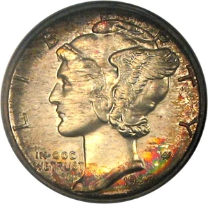 image for: 1938 10c PCGS/CAC Proof 67