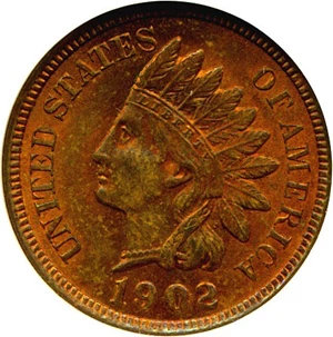 image for: 1902 1c NGC MS65 RB