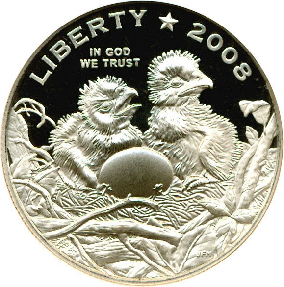 image for: 2008-S 50c Bald Eagle NGC Proof 69 UCameo