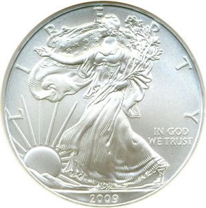 image for: 2009 $1 Silver Eagle NGC MS69
