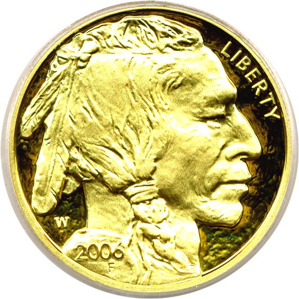 2006 W $50 Gold Buffalo Proof DCAM Coin Pricing Guide | The Greysheet