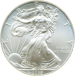 image for: 2009 $1 Silver Eagle NGC MS69 Early Releases
