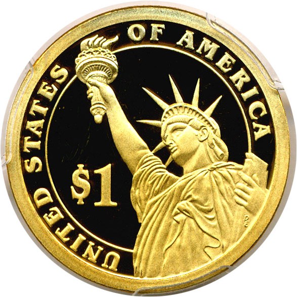 image for: 2008-S $1 Andrew Jackson PCGS Proof 69 DCameo