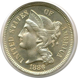 image for: 1886 3cN PCGS Proof 66 OGH