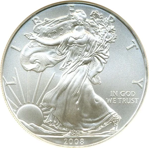 image for: 2008 $1 Silver Eagle NGC MS69 Early Releases