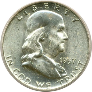 image for: 1957-D 50c PCGS MS64 FBL