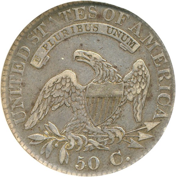 image for: 1824/Various Dates 50c NGC VF25 (O-103)