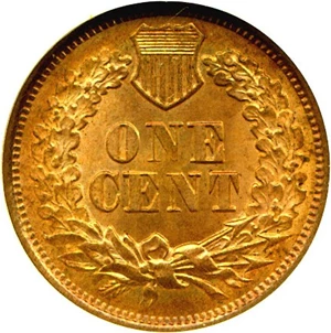 image for: 1868 1c NGC MS65 RD