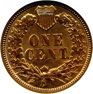 image for: 1879 1c NGC MS65 RD