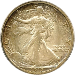 image for: 1917-S 50c Reverse PCGS/CAC MS63