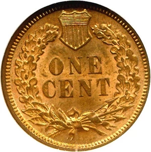 image for: 1897 1c NGC/CAC MS65 RB