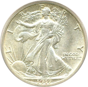 image for: 1917-D 50c Reverse PCGS MS63