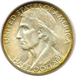 image for: 1935/34 50c Boone PCGS/CAC MS66