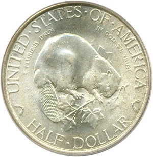 image for: 1936 50c Albany PCGS MS65
