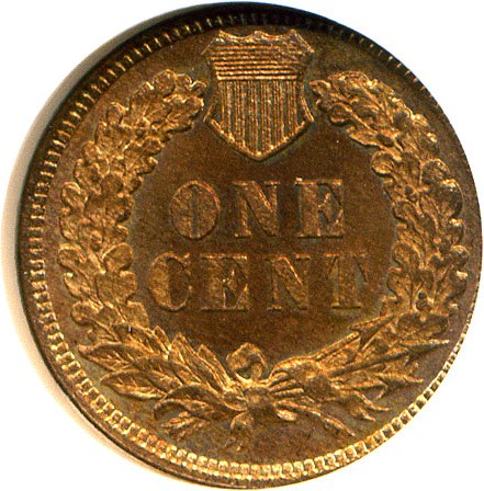 image for: 1884 1c  NGC Proof 65 RD