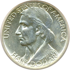 image for: 1935/34-S 50c Boone PCGS MS64