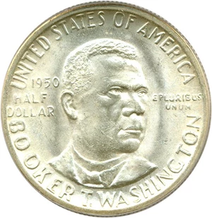image for: BTW 50c 1950 PCGS MS66
