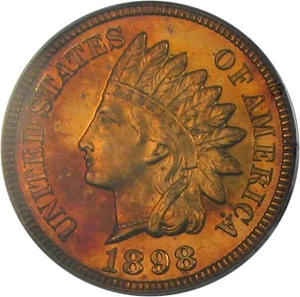 image for: 1898 1c PCGS Proof 66 RD
