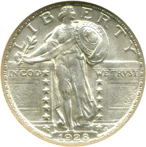 image for: 1928 25c NGC MS63 FH