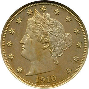 image for: 1910 5c NGC Proof 65