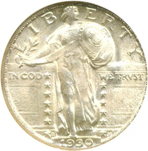 image for: 1930-S 25c NGC/CAC MS66