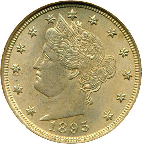 image for: 1895 5c  NGC MS65