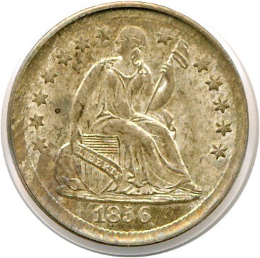image for: 1856 H10c  PCGS MS64