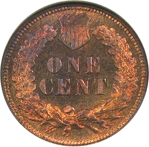 image for: 1873 1c NGC Proof 66 RB (Closed 3)