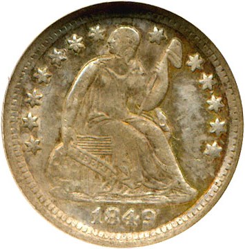 image for: 1849-O H10c  NGC MS62