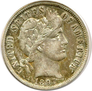 image for: 1897-O 10c PCGS XF40