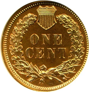image for: 1908 1c NGC Proof 65 RD