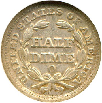 image for: 1849-O H10c  NGC MS62