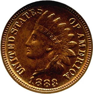 image for: 1883 1c NGC MS66 RD