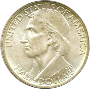 image for: 1936 50c Boone PCGS/CAC MS67 * Color *