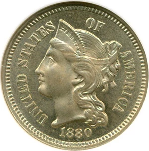 image for: 1880 3cN NGC/CAC Proof 65