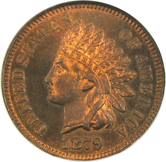 image for: 1879 1c  NGC Proof 66 RB