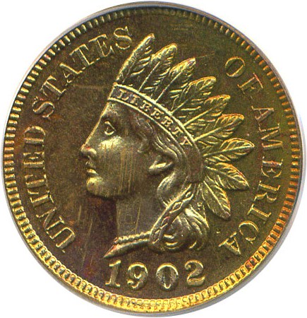 image for: 1902 1c  PCGS Proof 65 RD