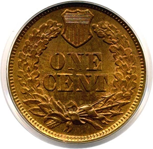 image for: 1867 1c PCGS MS64 RD
