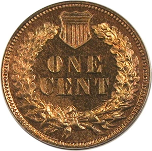 image for: 1867 1c PCGS Proof 64 RD