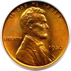 image for: 1930 1c PCGS MS67 RD