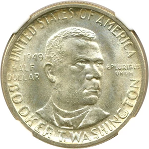 image for: 1949 50c BTW NGC MS66
