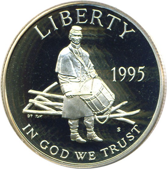 image for: 1995-S 50c Civil War PCGS Proof 69 DCameo