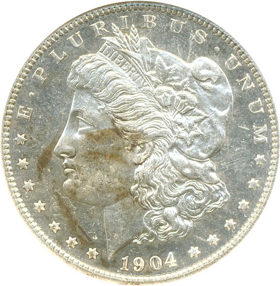 image for: 1904-O $1  NGC MS62 DMPL